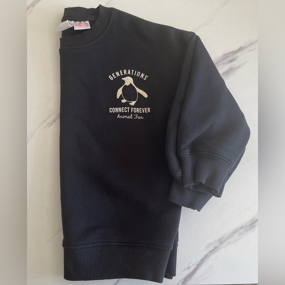 Generations Crewneck - Black l Zara
